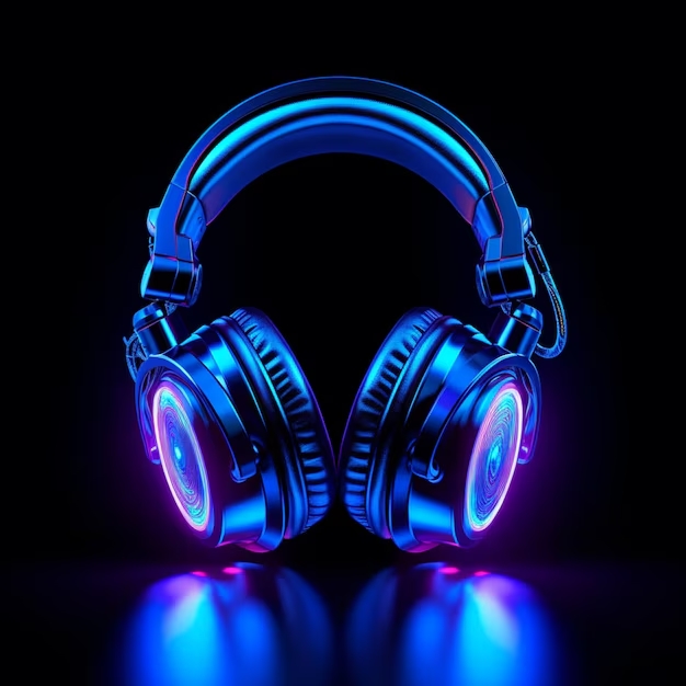 Neon Headphones